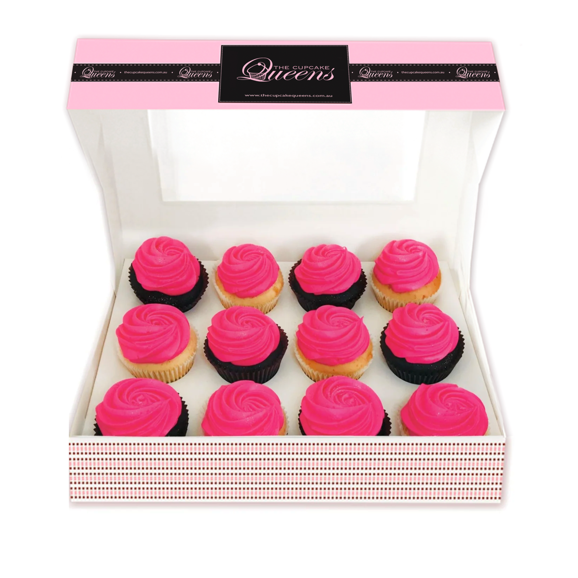 Ballerina Iva Regular Size Gift Box-The Cupcake Queens