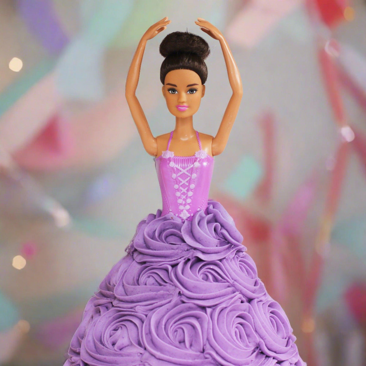 Ballerina Mia Doll Cake-The Cupcake Queens