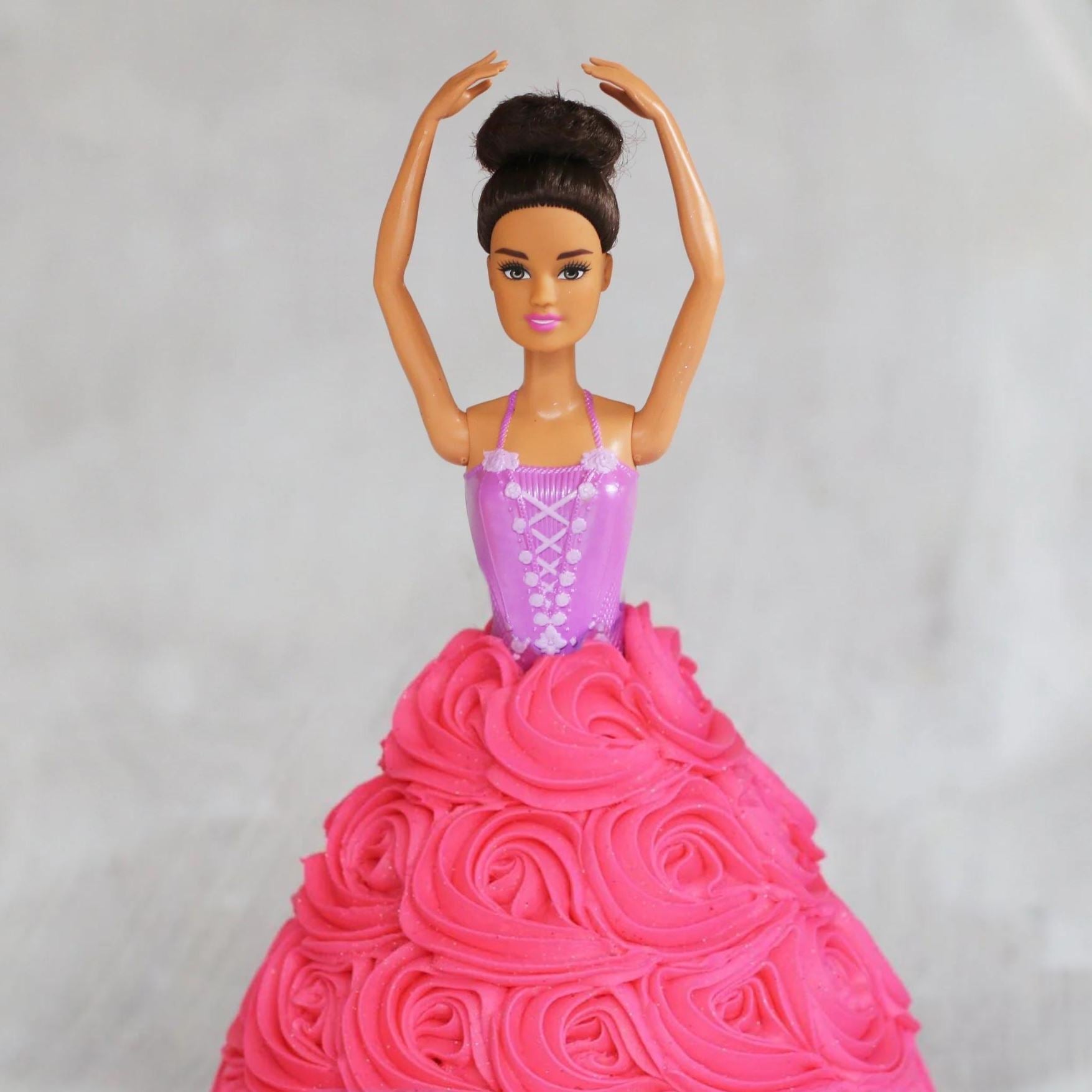 Ballerina Milana Doll Cake | The Cupcake Queens Melbourne Ballerina Milana Doll Cake | The Cupcake Queens Melbourne
