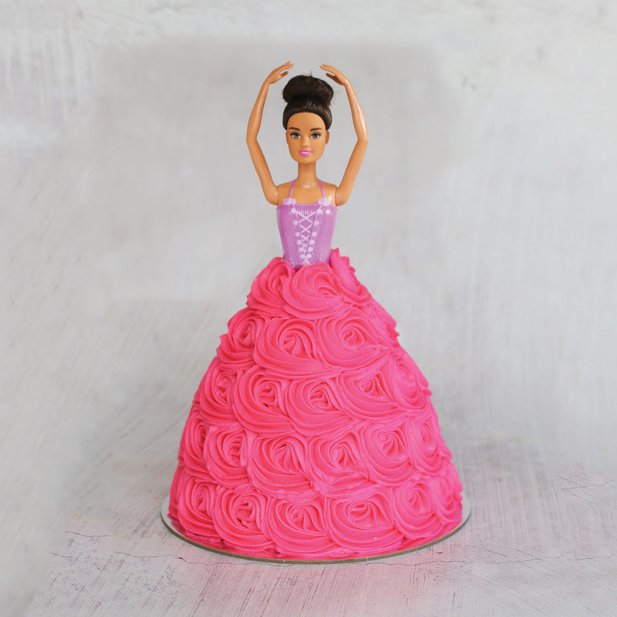 Ballerina Milana Doll Cake-The Cupcake Queens