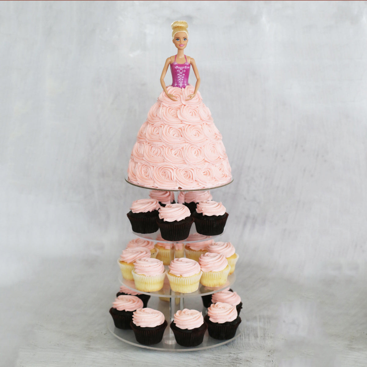 Ballerina Sophie Deluxe Tower-The Cupcake Queens