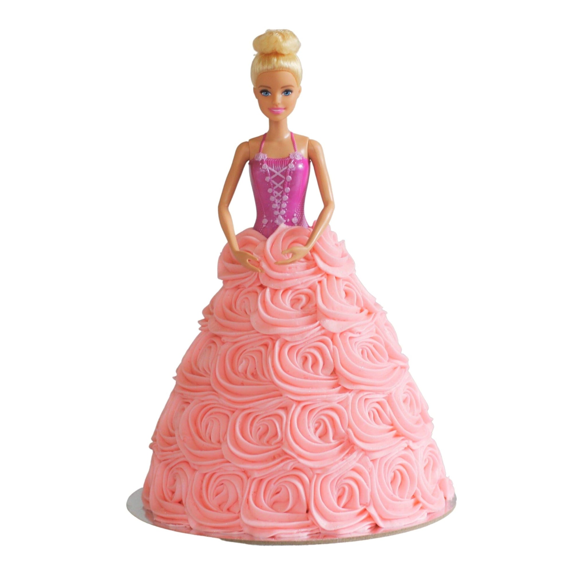 Ballerina Sophie Doll Cake-The Cupcake Queens