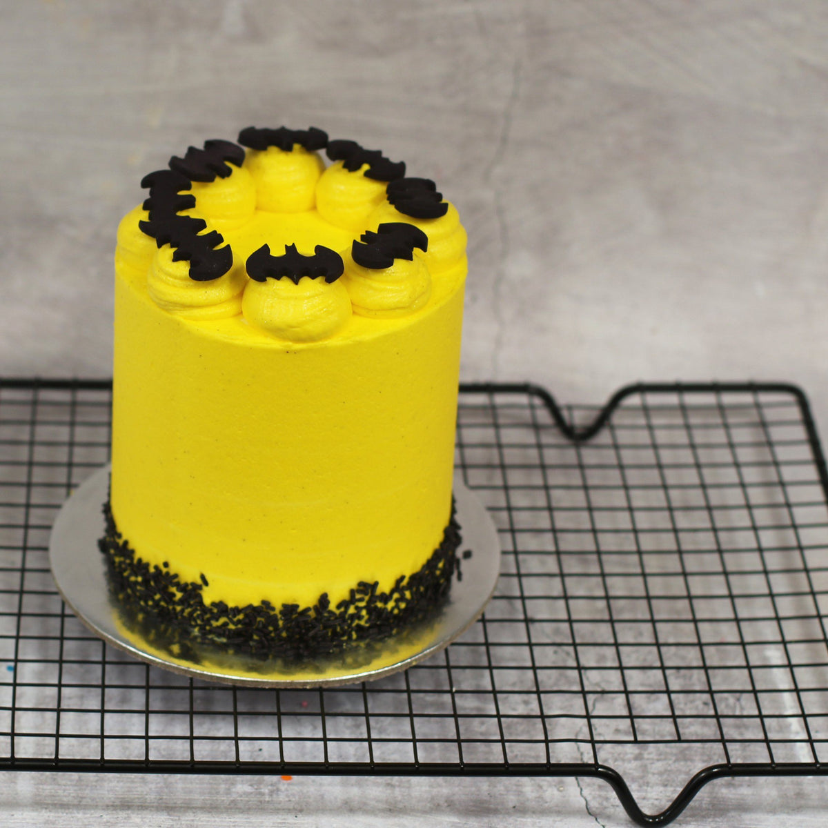 Batman Cake-The Cupcake Queens