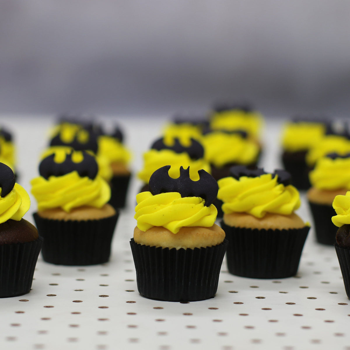 Batman Mini Gift Box-The Cupcake Queens