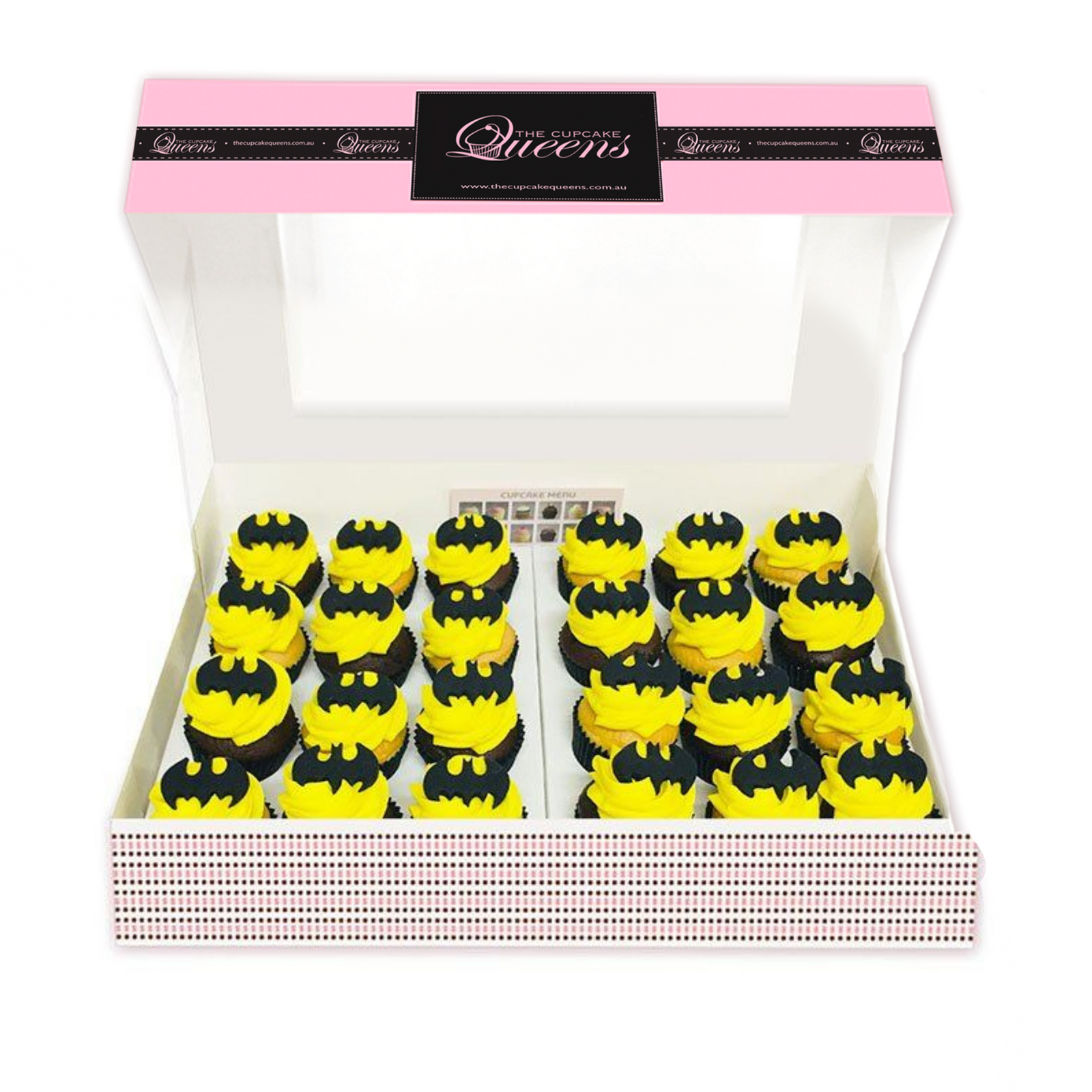 Batman Mini Gift Box-The Cupcake Queens