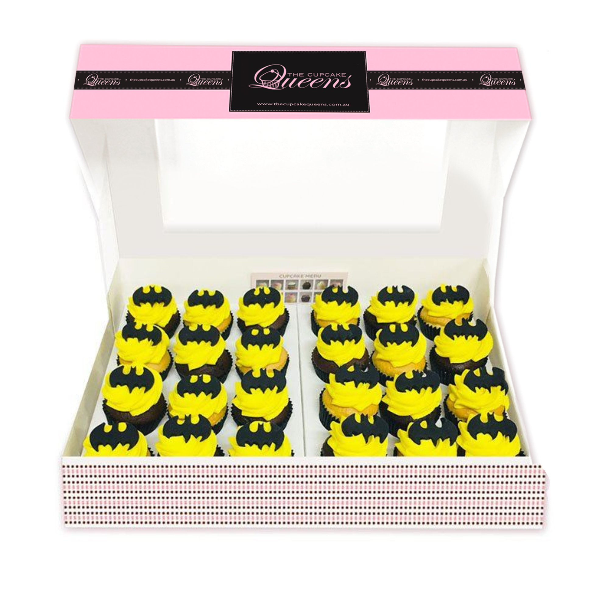 Batman Mini Gift Box-The Cupcake Queens