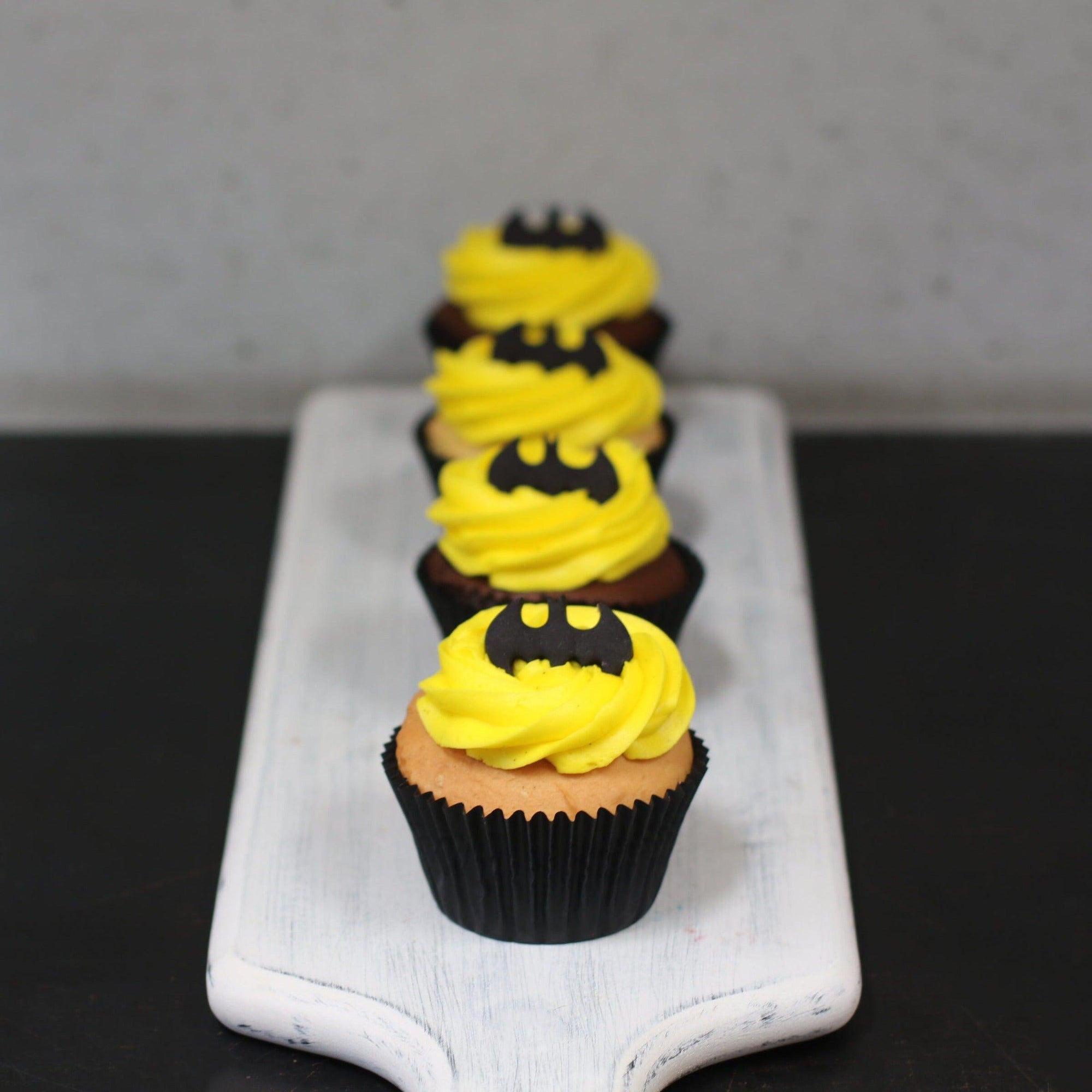 Batman Regular Size Gift Box-The Cupcake Queens