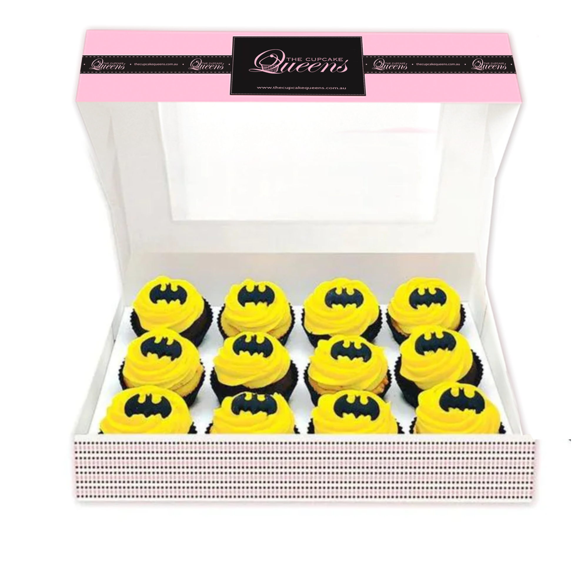 Batman Regular Size Gift Box-The Cupcake Queens