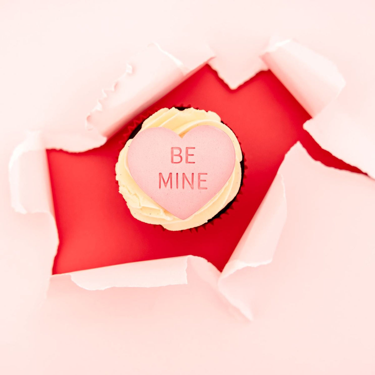 Be Mine Giftbox-The Cupcake Queens