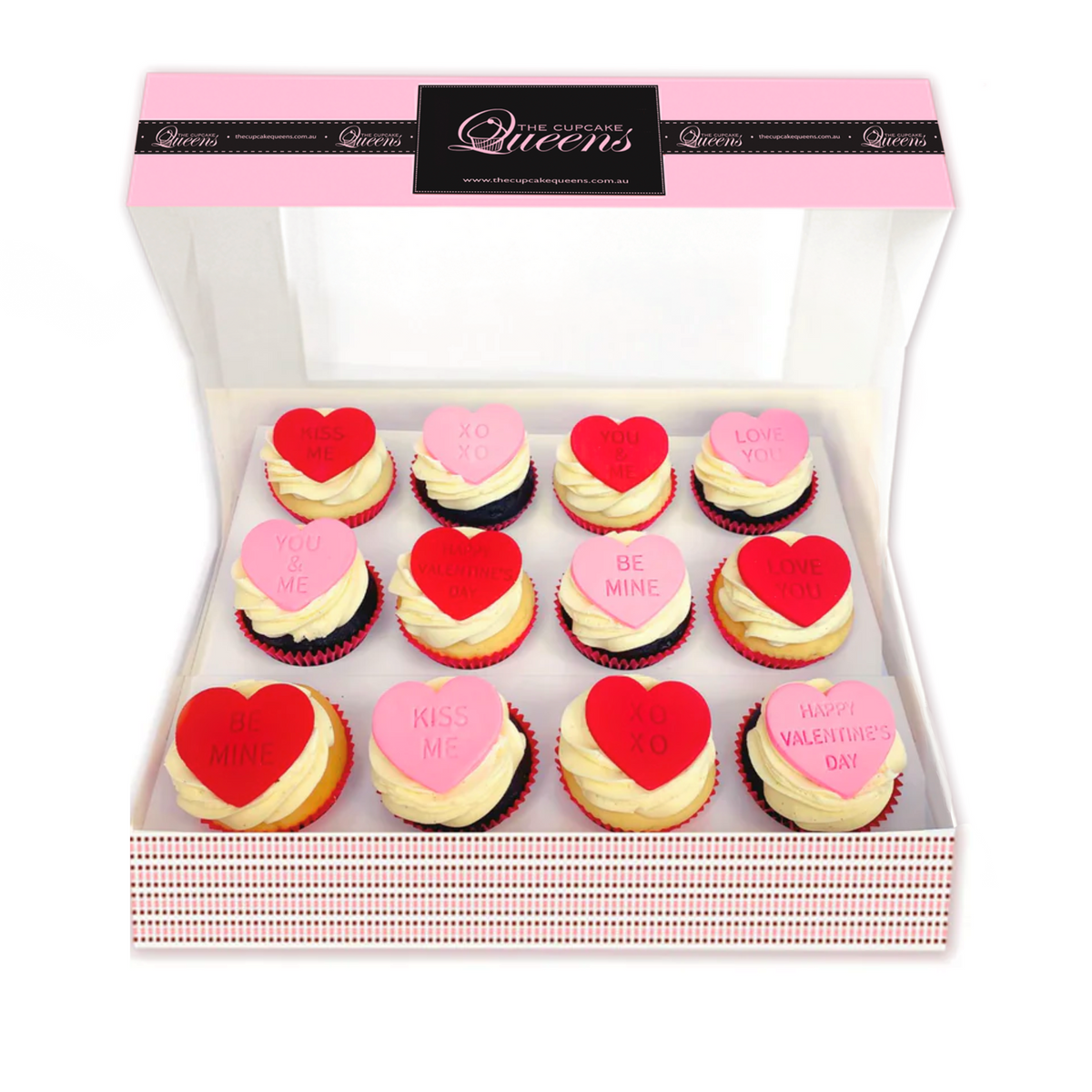 Be Mine Giftbox-The Cupcake Queens