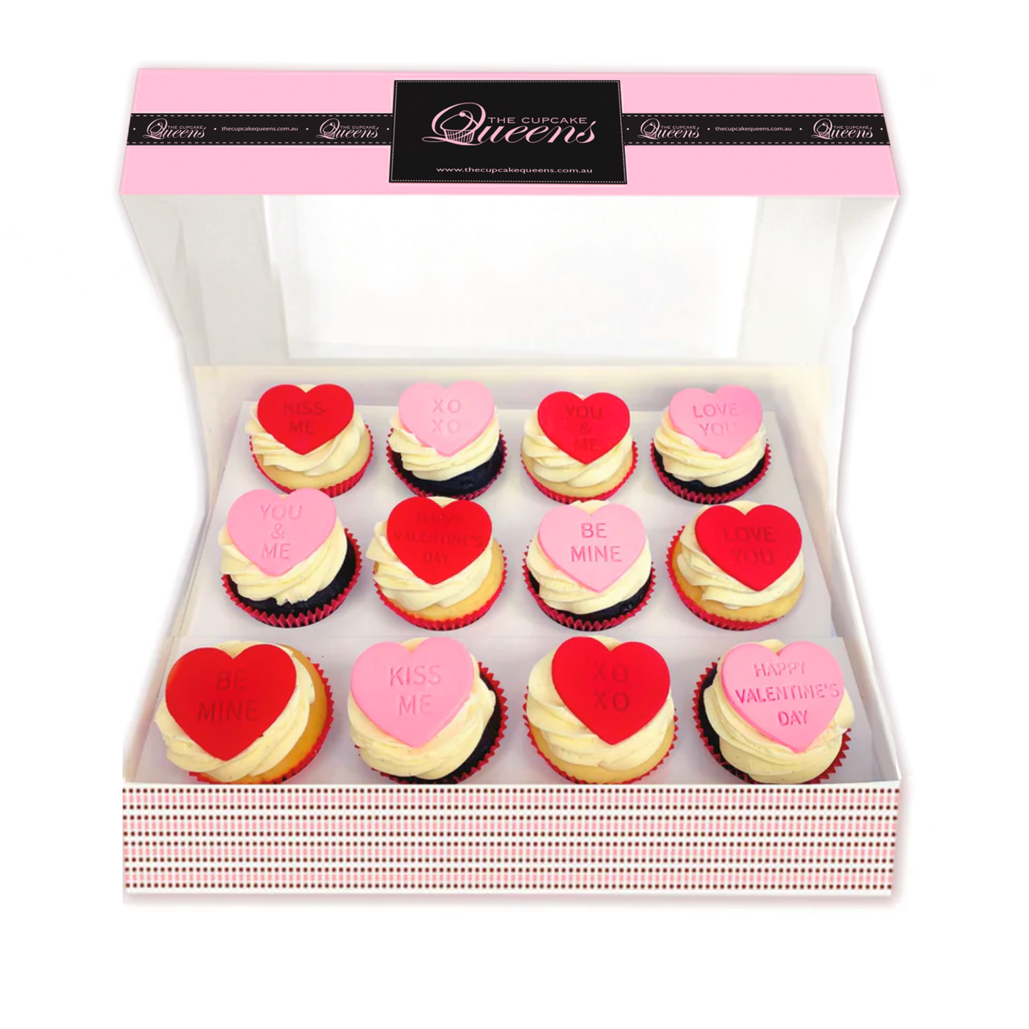 Be Mine Giftbox-The Cupcake Queens