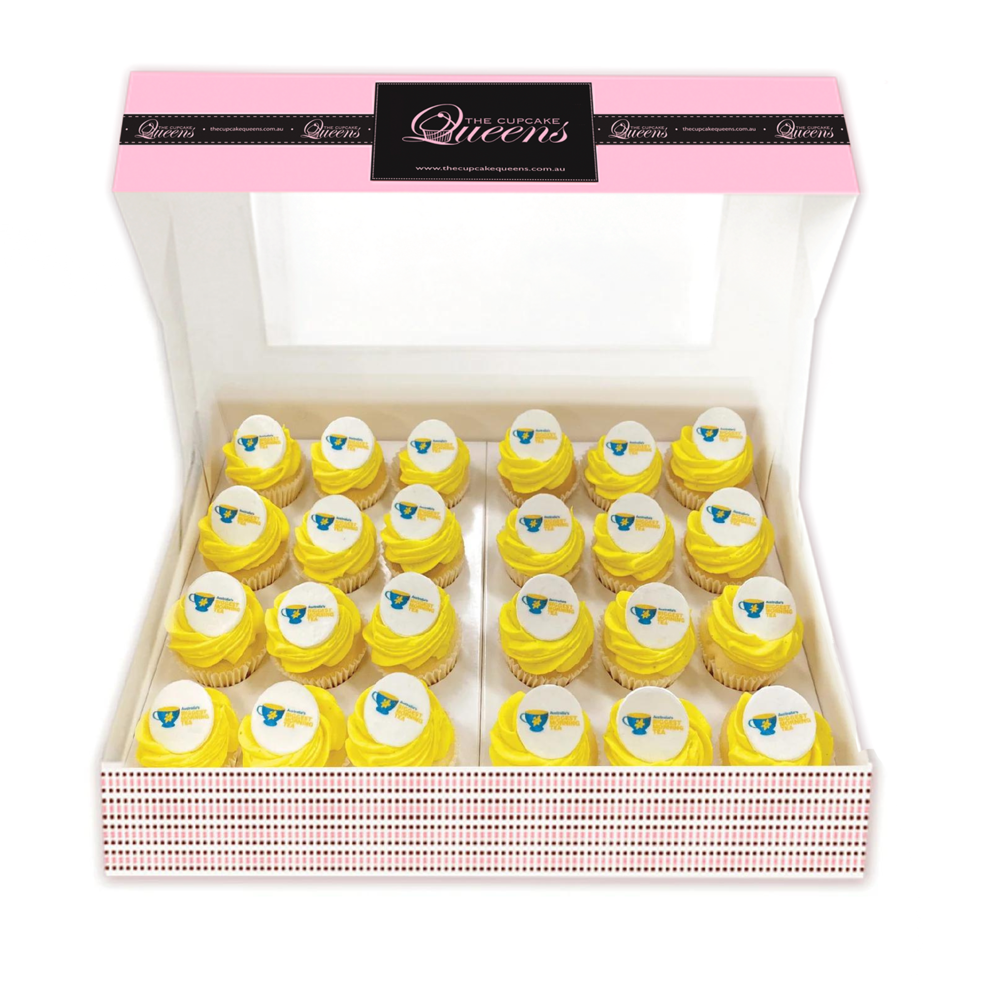 Biggest Morning Tea Mini Gift Box-The Cupcake Queens