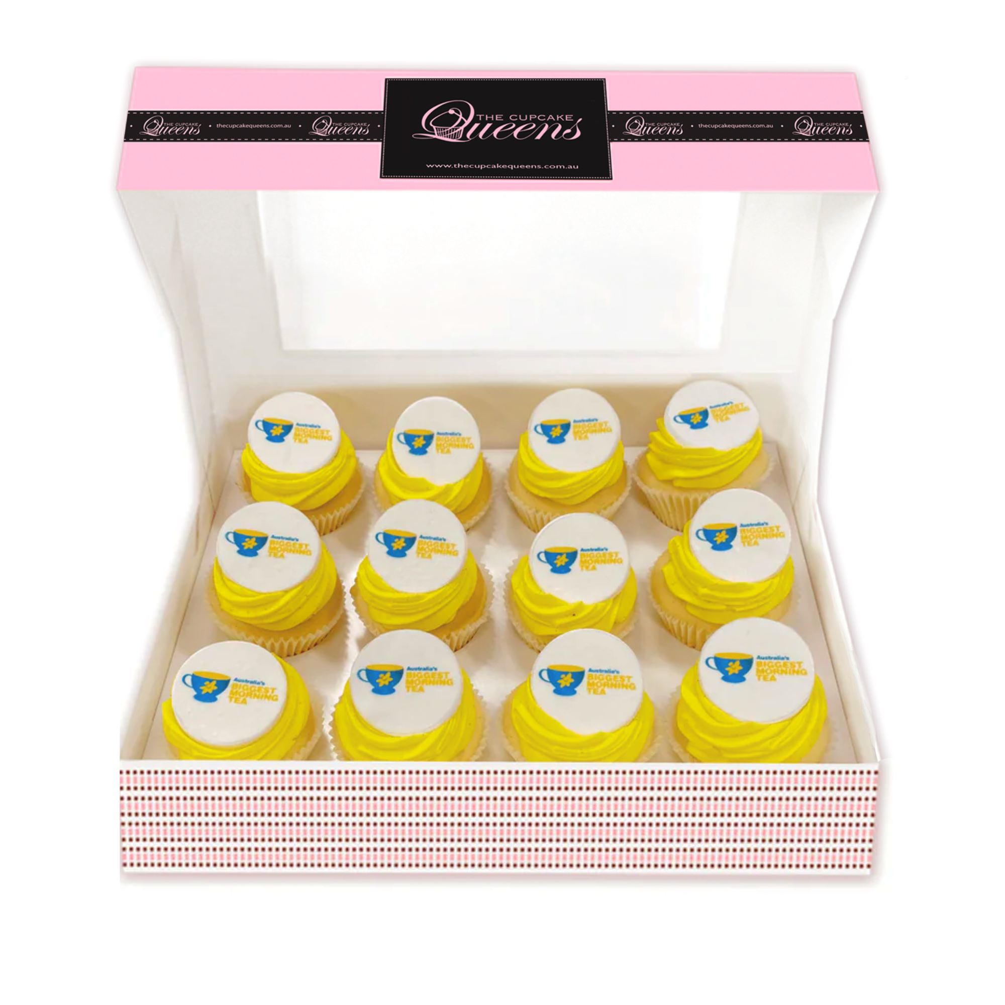 Biggest Morning Tea Regular Gift Box-The Cupcake Queens