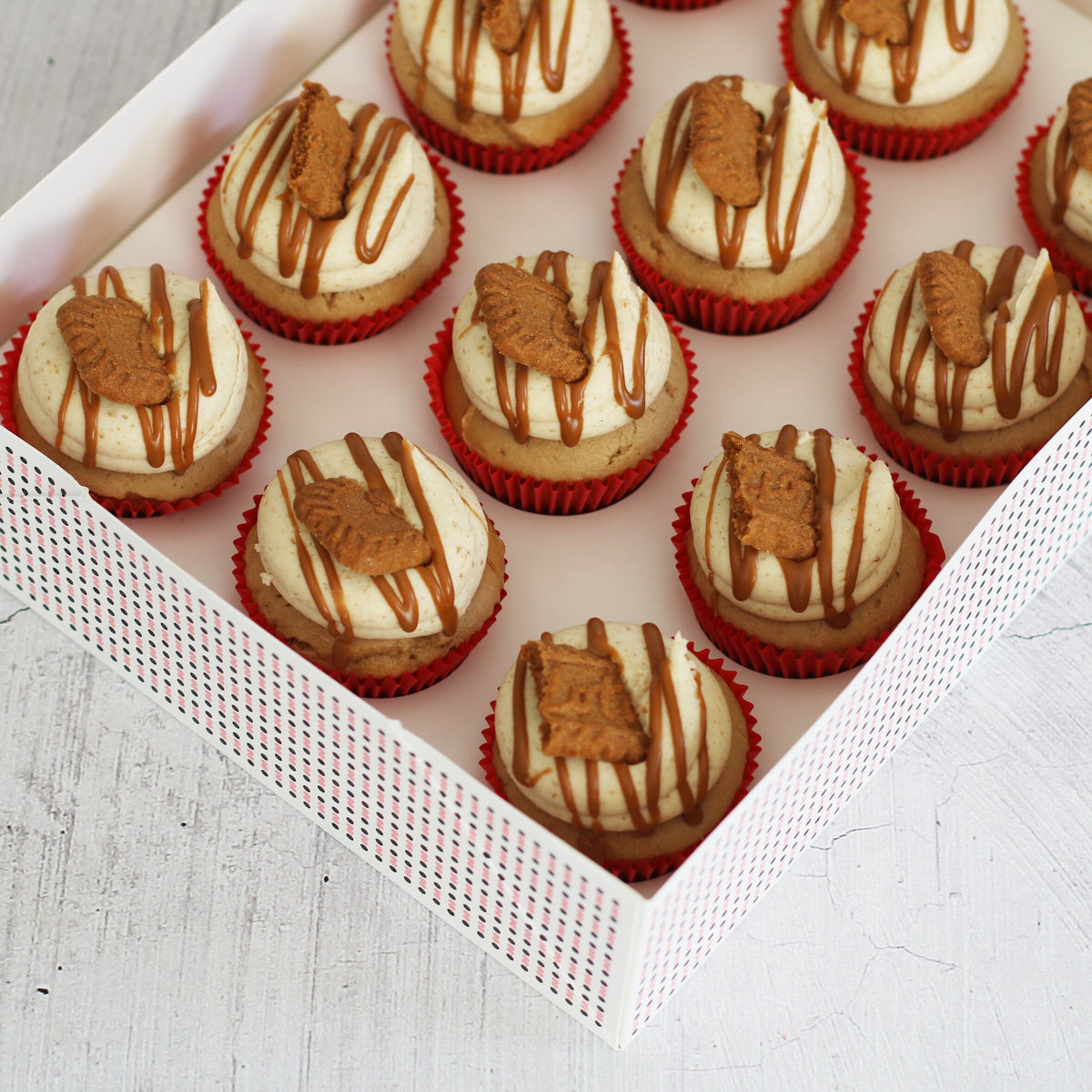 Biscoff Regular Gift Box-The Cupcake Queens