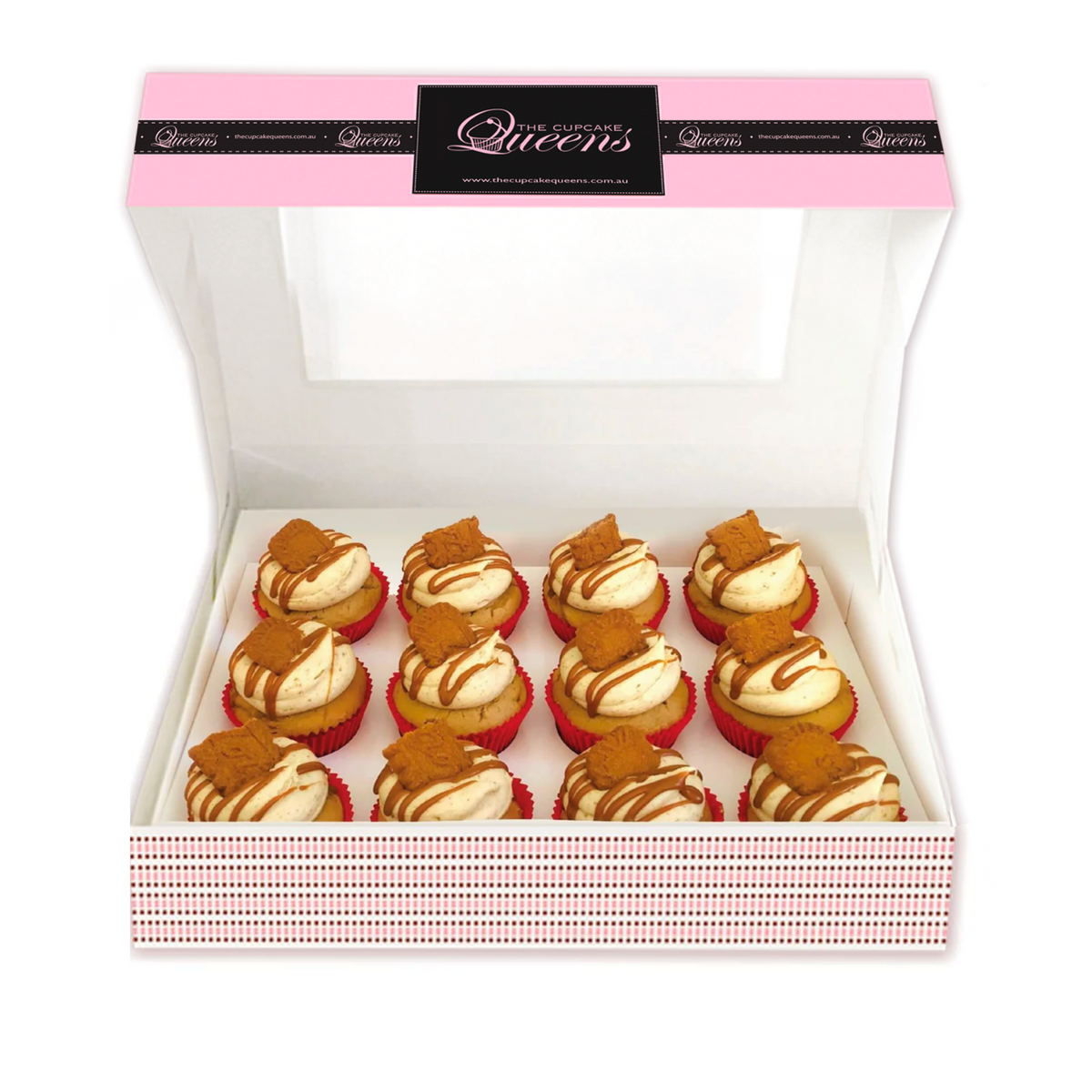 Biscoff Regular Gift Box-The Cupcake Queens