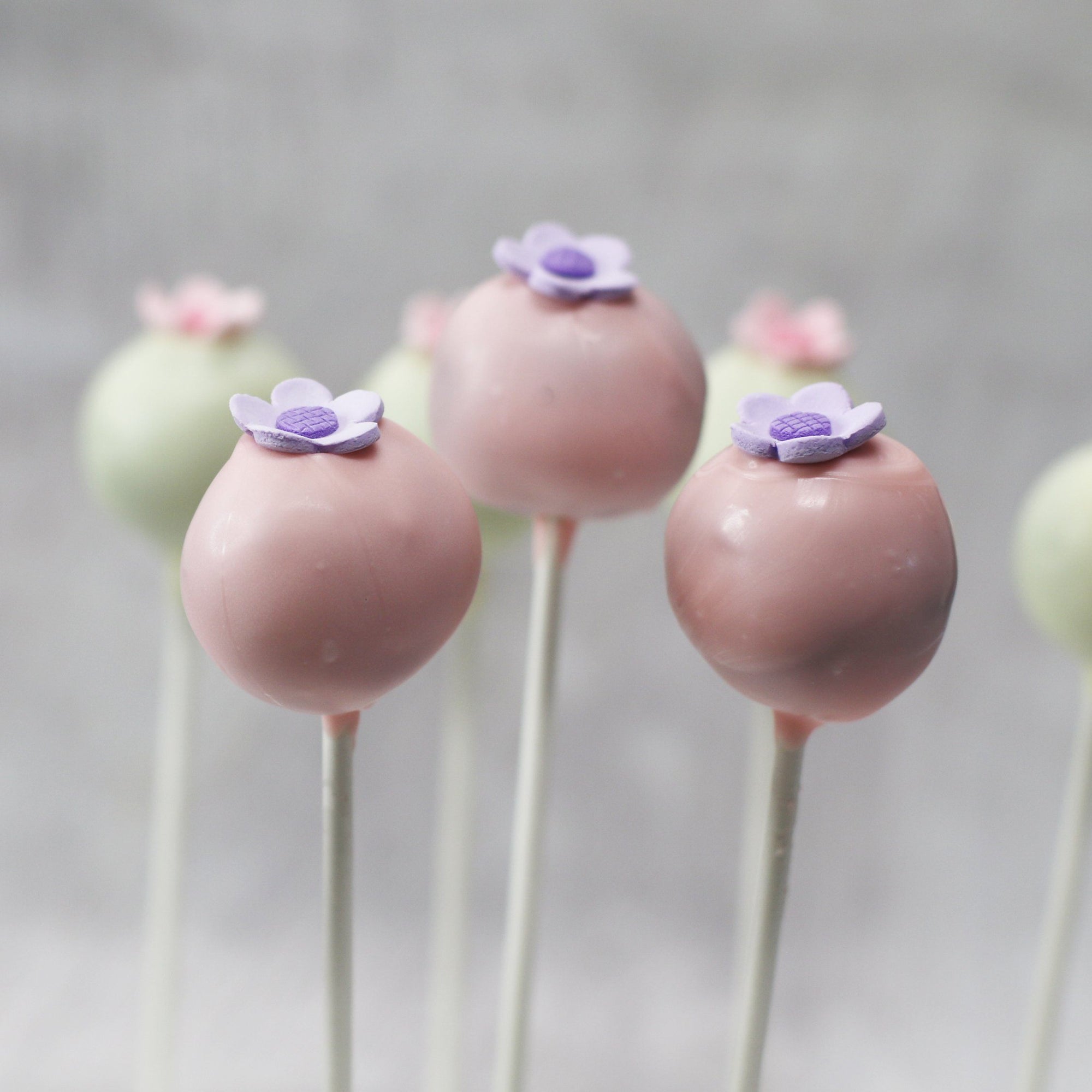 Blossom Flower Cake Pop Bouquet-The Cupcake Queens