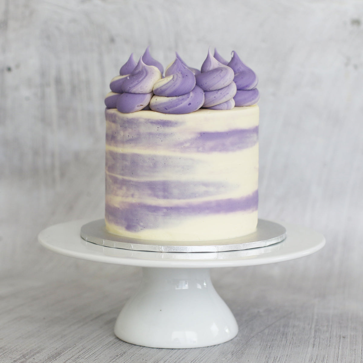 Blueberry Cheesecake Cake-The Cupcake Queens