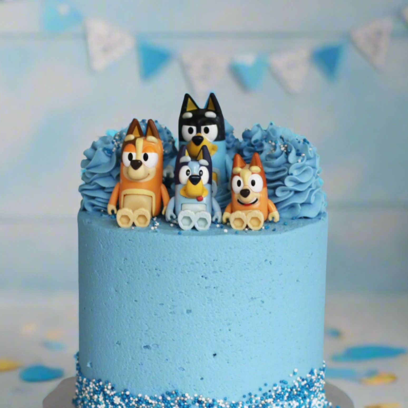 Bluey Cake-The Cupcake Queens