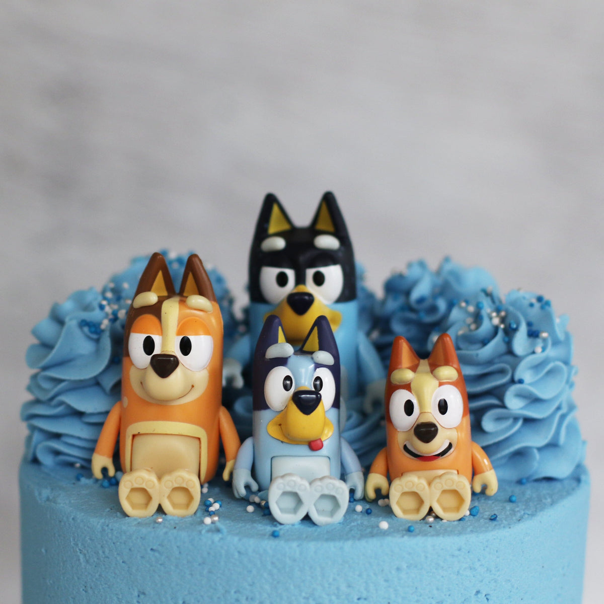 Bluey Cake-The Cupcake Queens