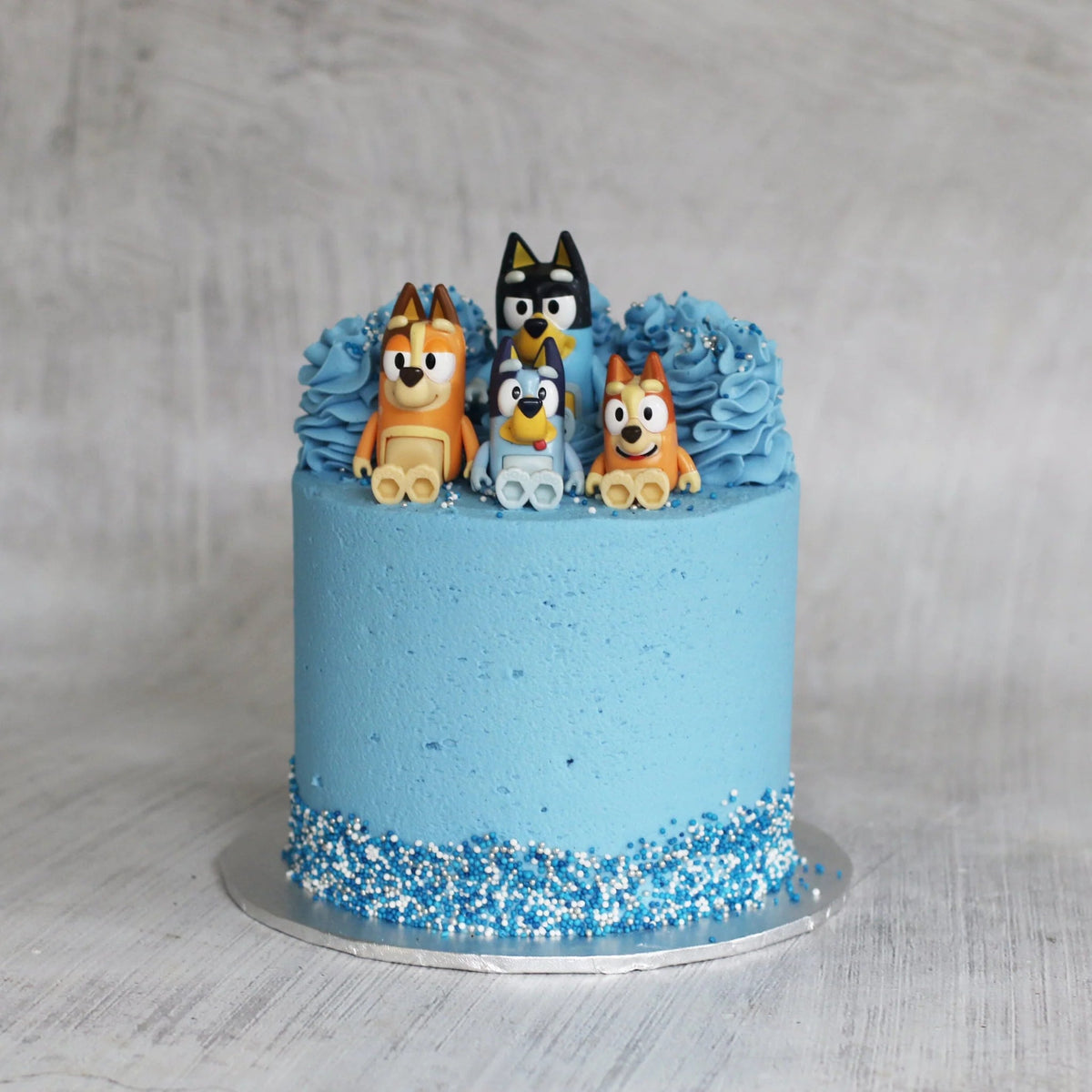 Bluey Cake-The Cupcake Queens