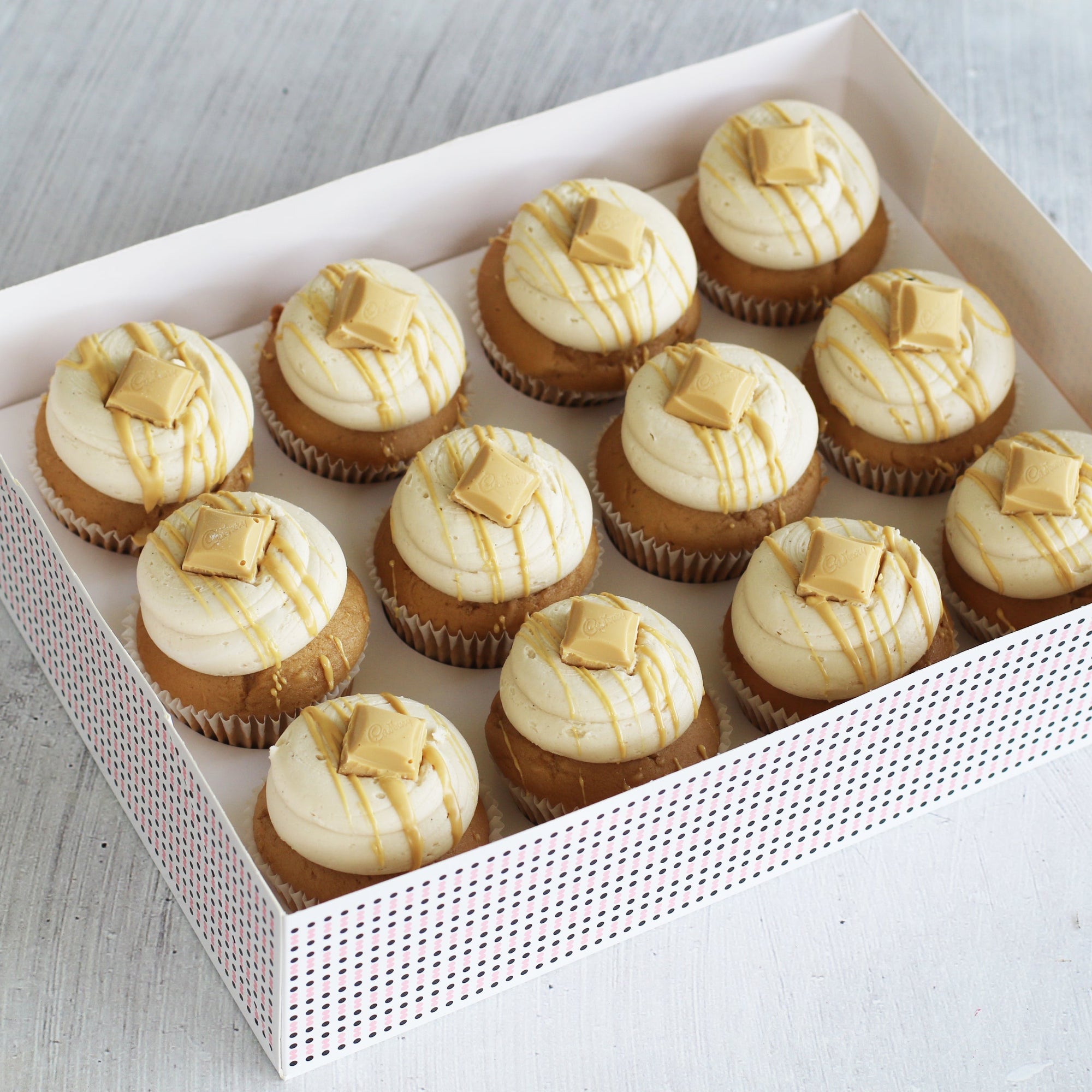 Caramilk Regular Gift Box-The Cupcake Queens