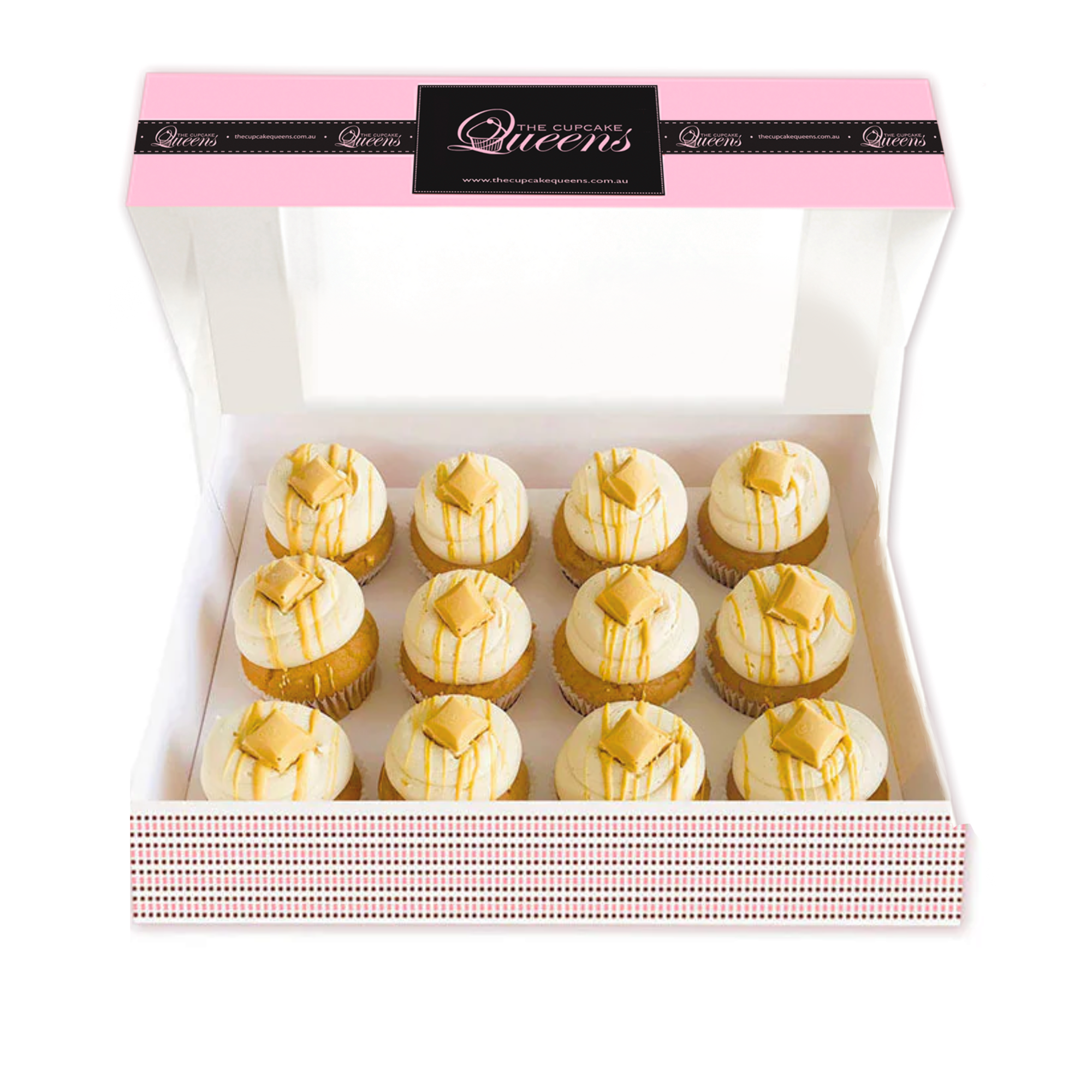 Caramilk Regular Gift Box-The Cupcake Queens