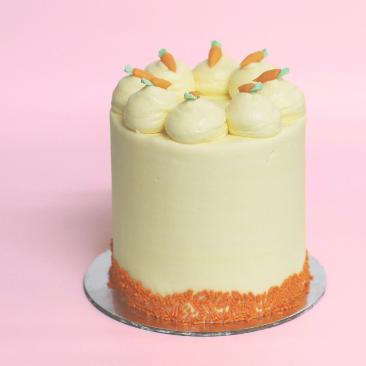 Carrot Cake-The Cupcake Queens