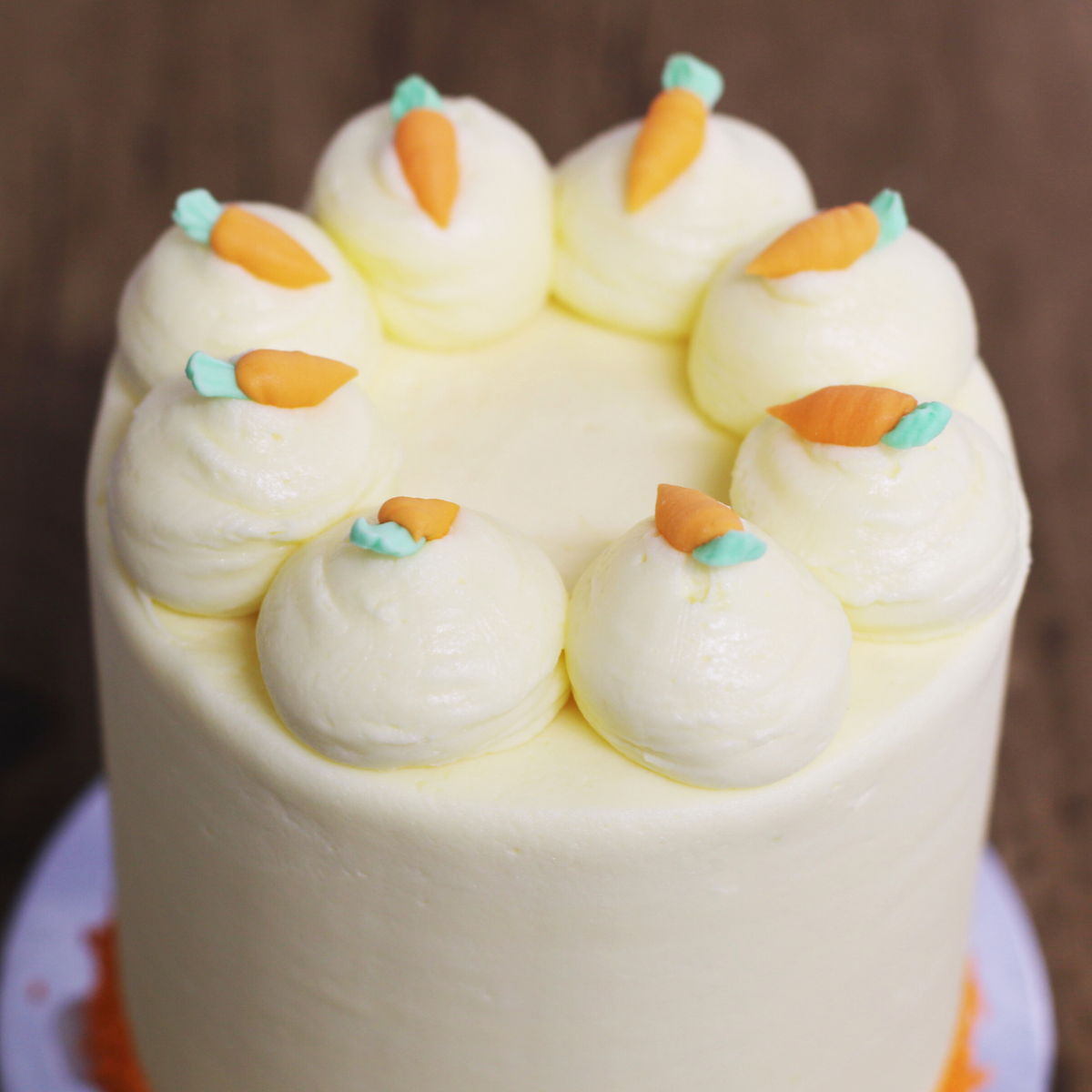 Carrot Cake-The Cupcake Queens