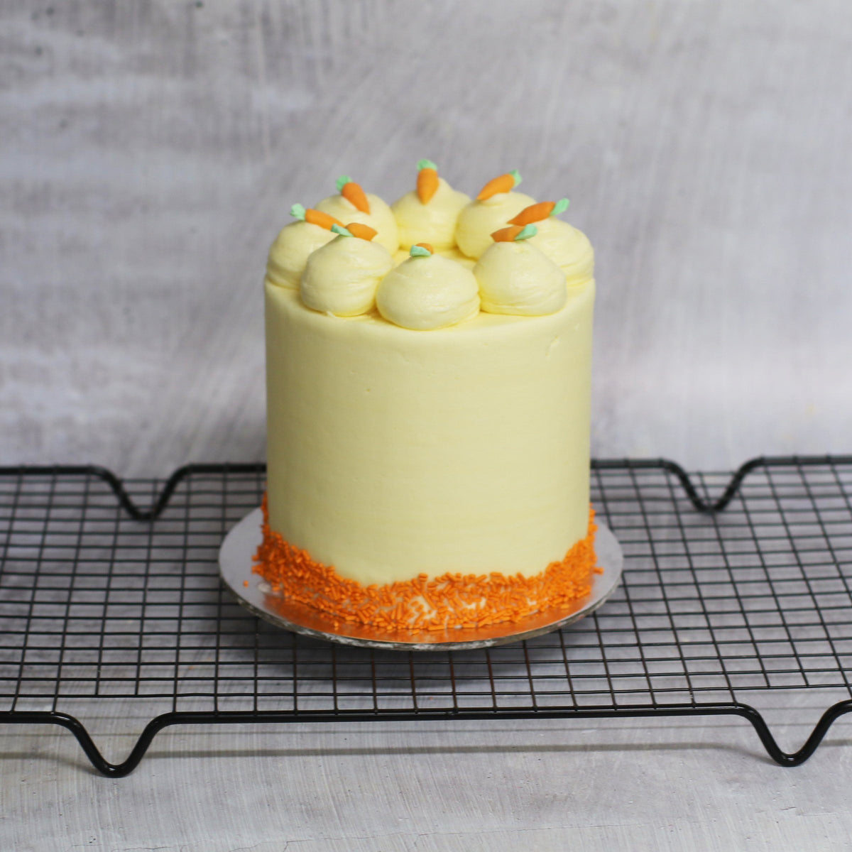 Carrot Cake-The Cupcake Queens