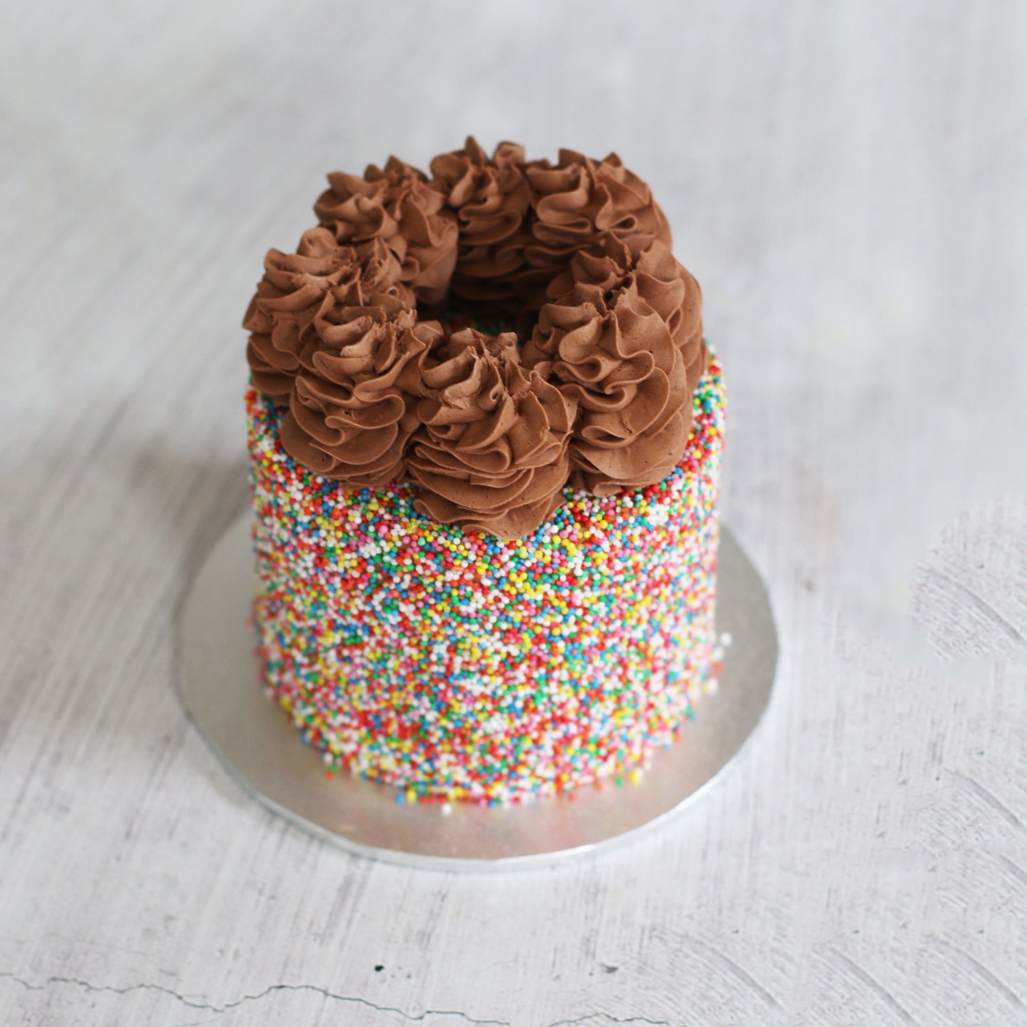 Choc Freckle Cake-The Cupcake Queens