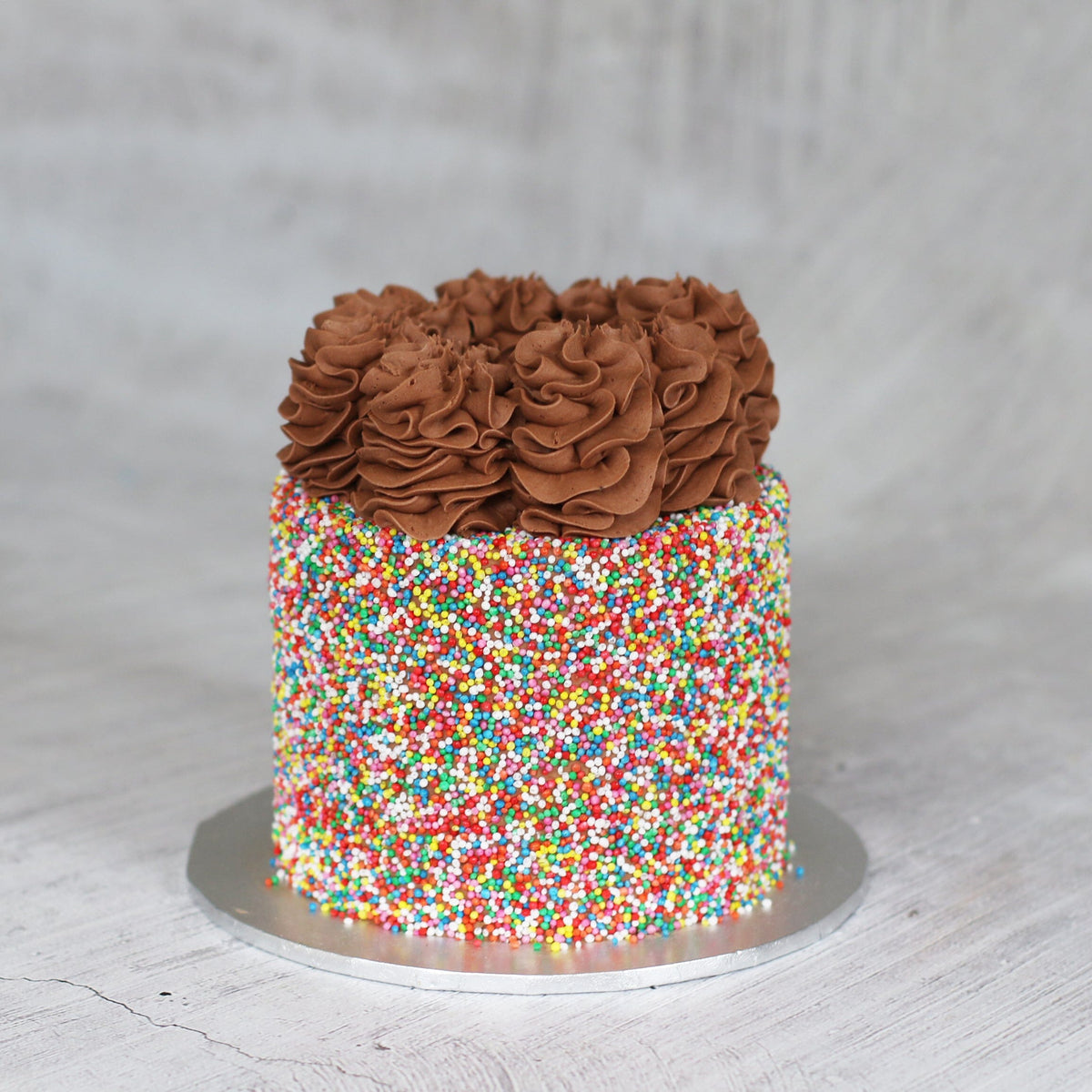 Choc Freckle Cake-The Cupcake Queens