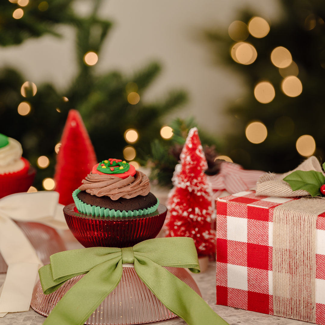 Christmas Chocolate Gift box-The Cupcake Queens