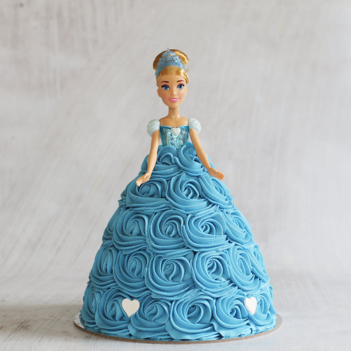 Cinderella Doll Cake-The Cupcake Queens