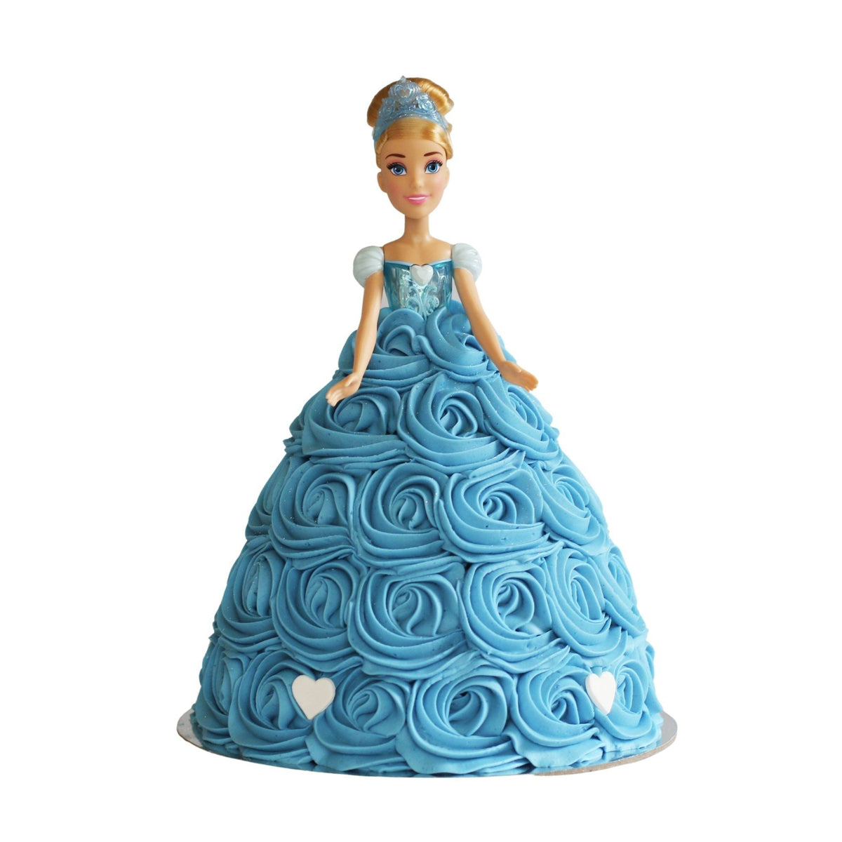 Cinderella Doll Cake-The Cupcake Queens