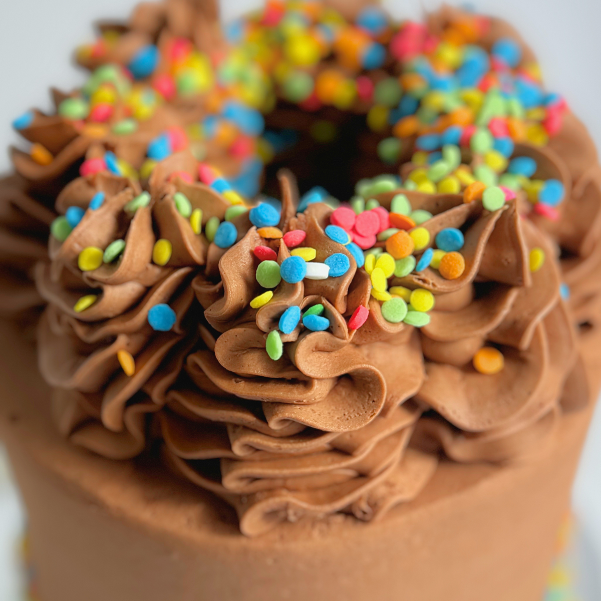 Classic Chocolate Cake-The Cupcake Queens