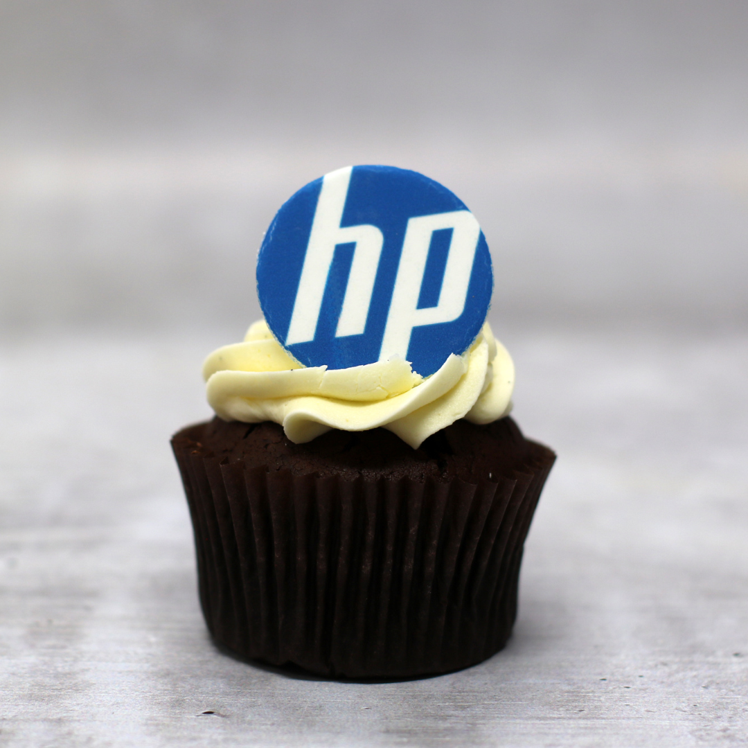 Corporate Logo Cupcakes - Mini-The Cupcake Queens