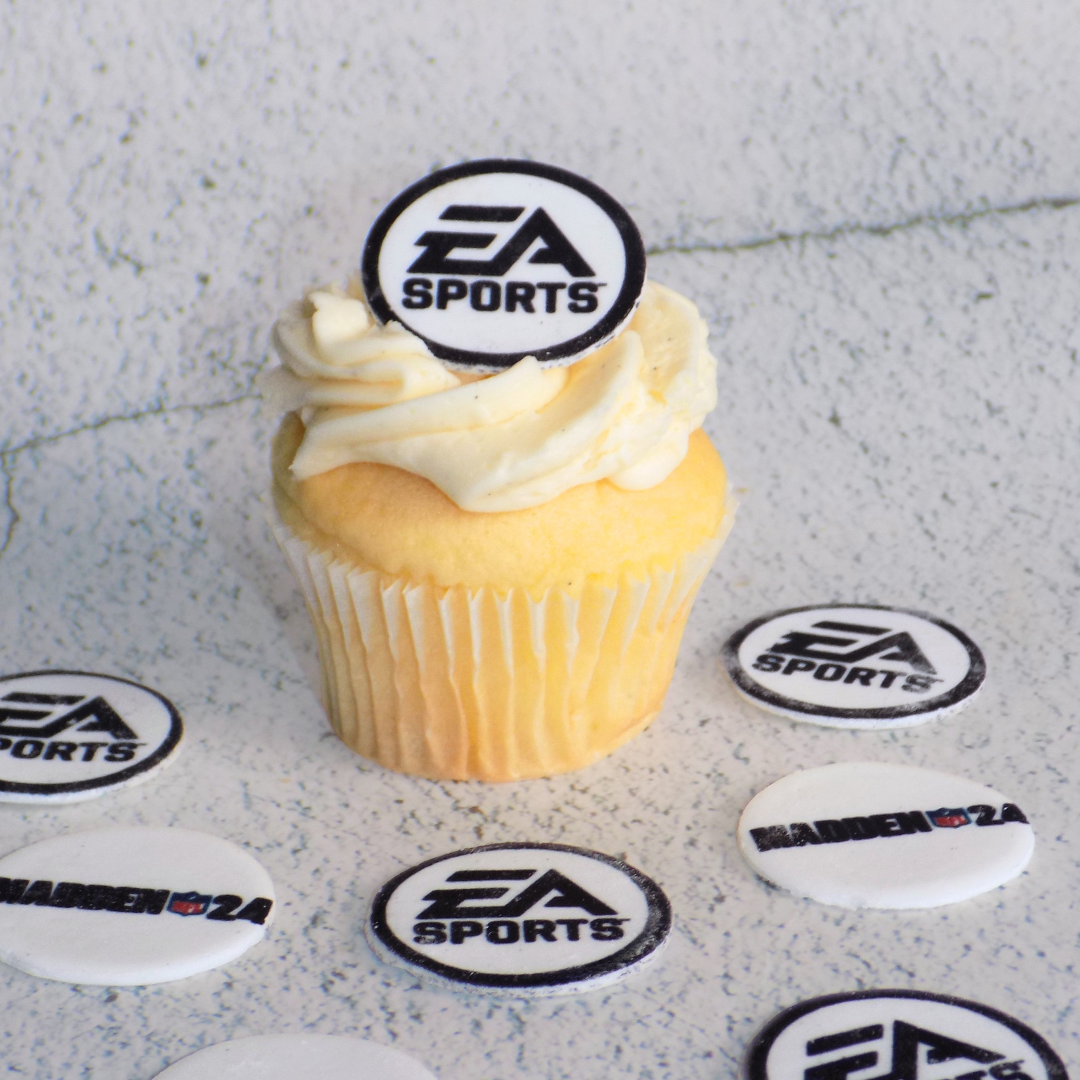 Corporate Logo Cupcakes - Mini-The Cupcake Queens