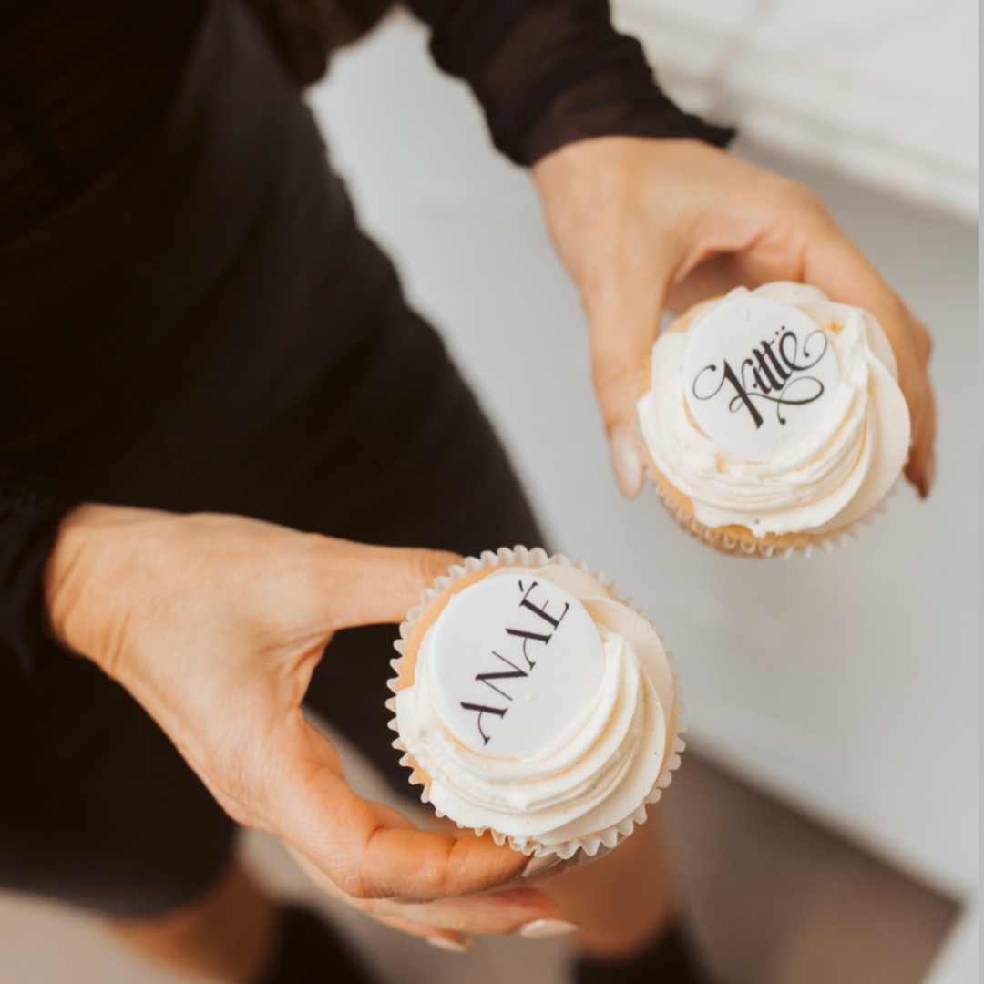 Corporate Logo Cupcakes - Regular-The Cupcake Queens