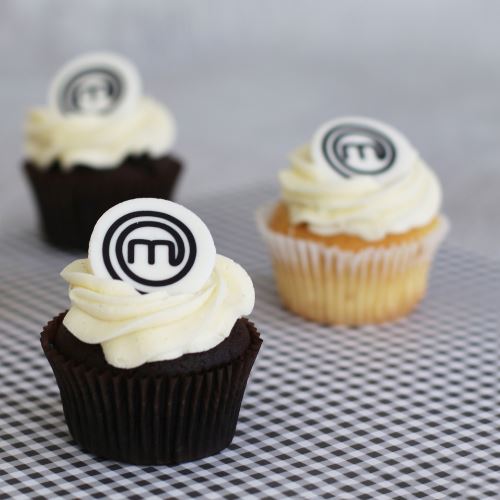 Corporate Logo Cupcakes - Regular-The Cupcake Queens