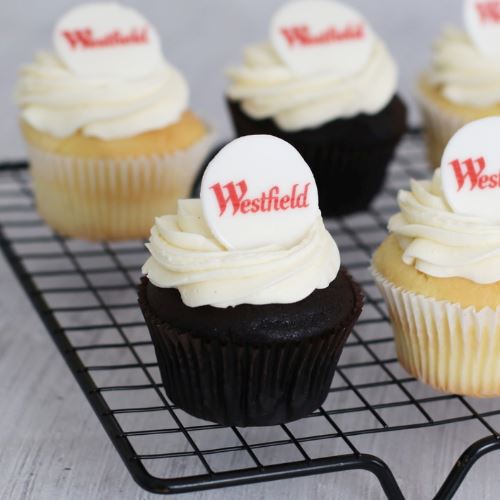 Corporate Logo Cupcakes - Regular-The Cupcake Queens