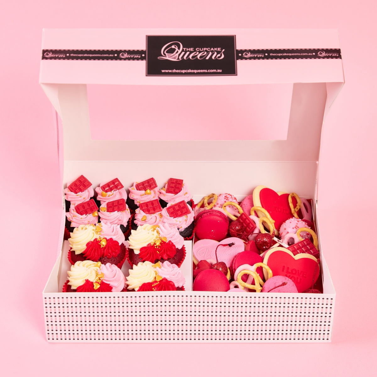 Date Night Valentine’s Dessert Box | Group Box