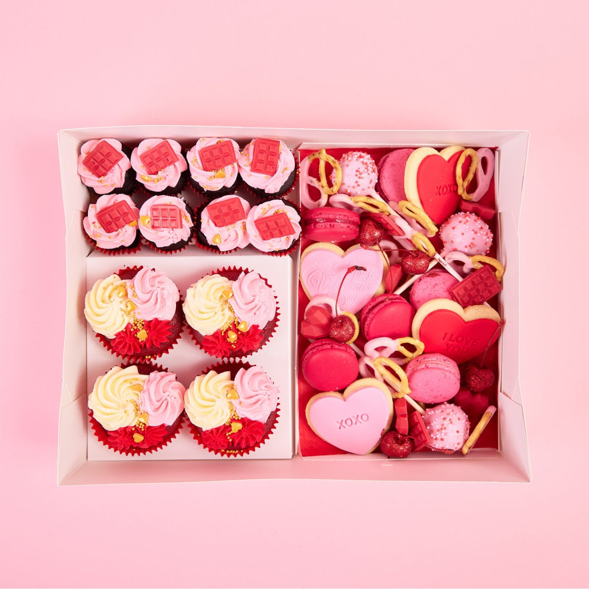 Date Night Valentine’s Dessert Box | Group Box