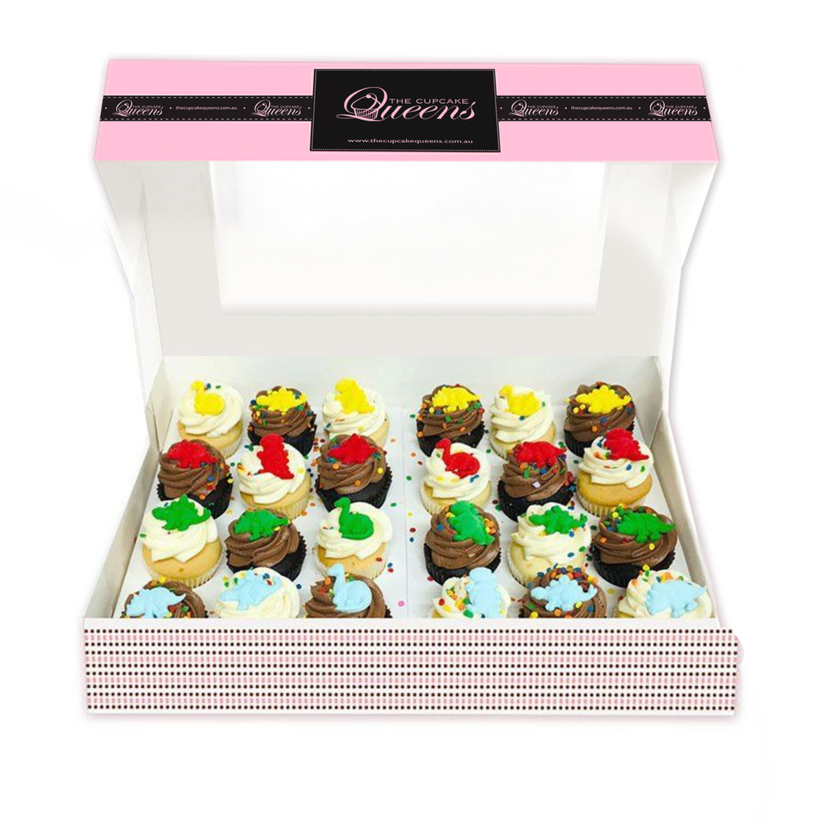 Dinosaur Mini Gift Box-The Cupcake Queens