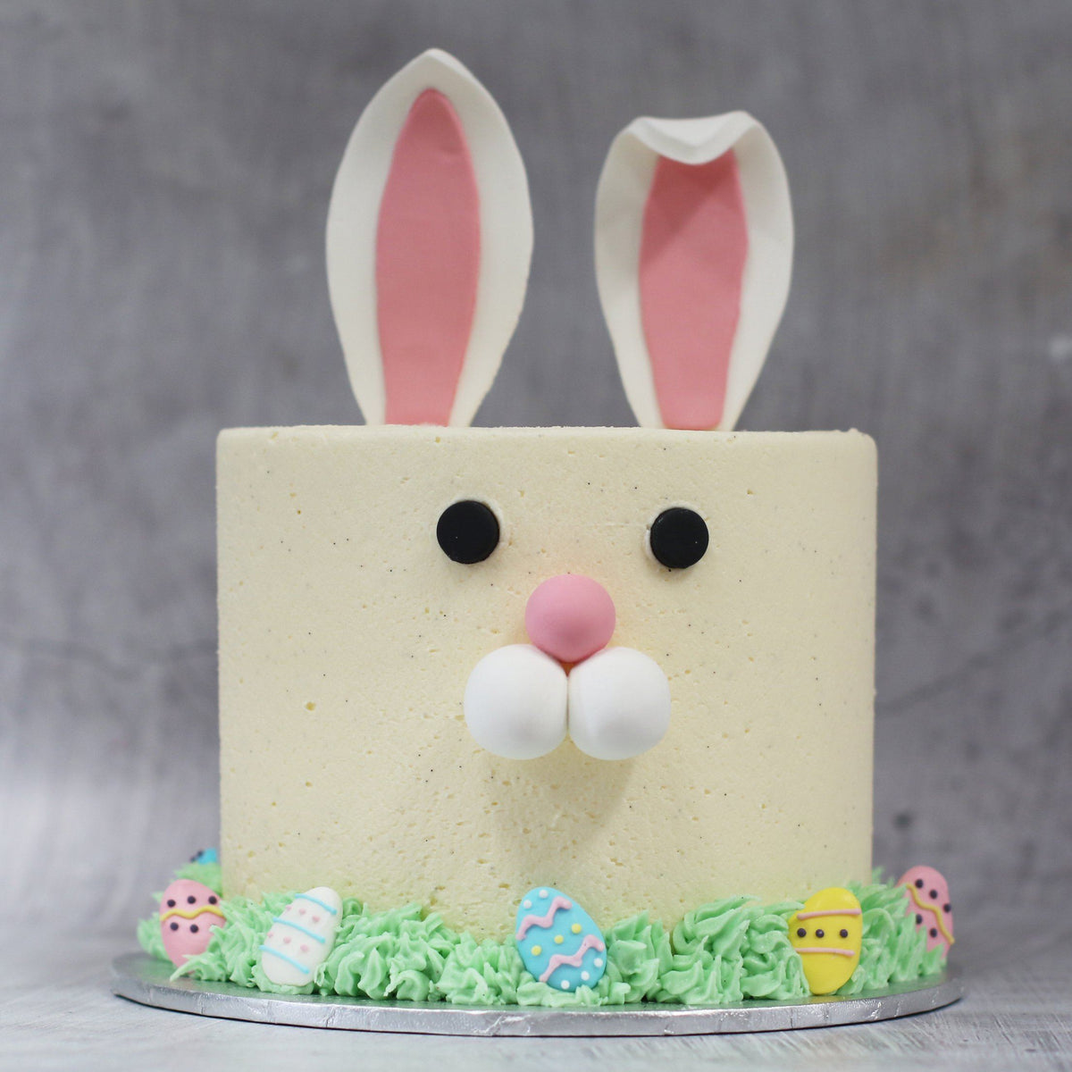 Easter Bunny Cake-The Cupcake Queens