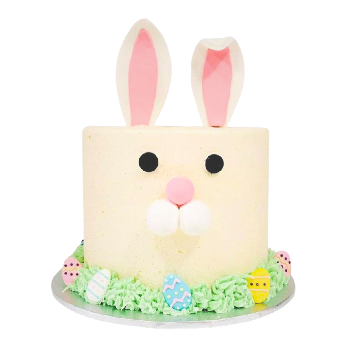 Easter Bunny Cake-The Cupcake Queens