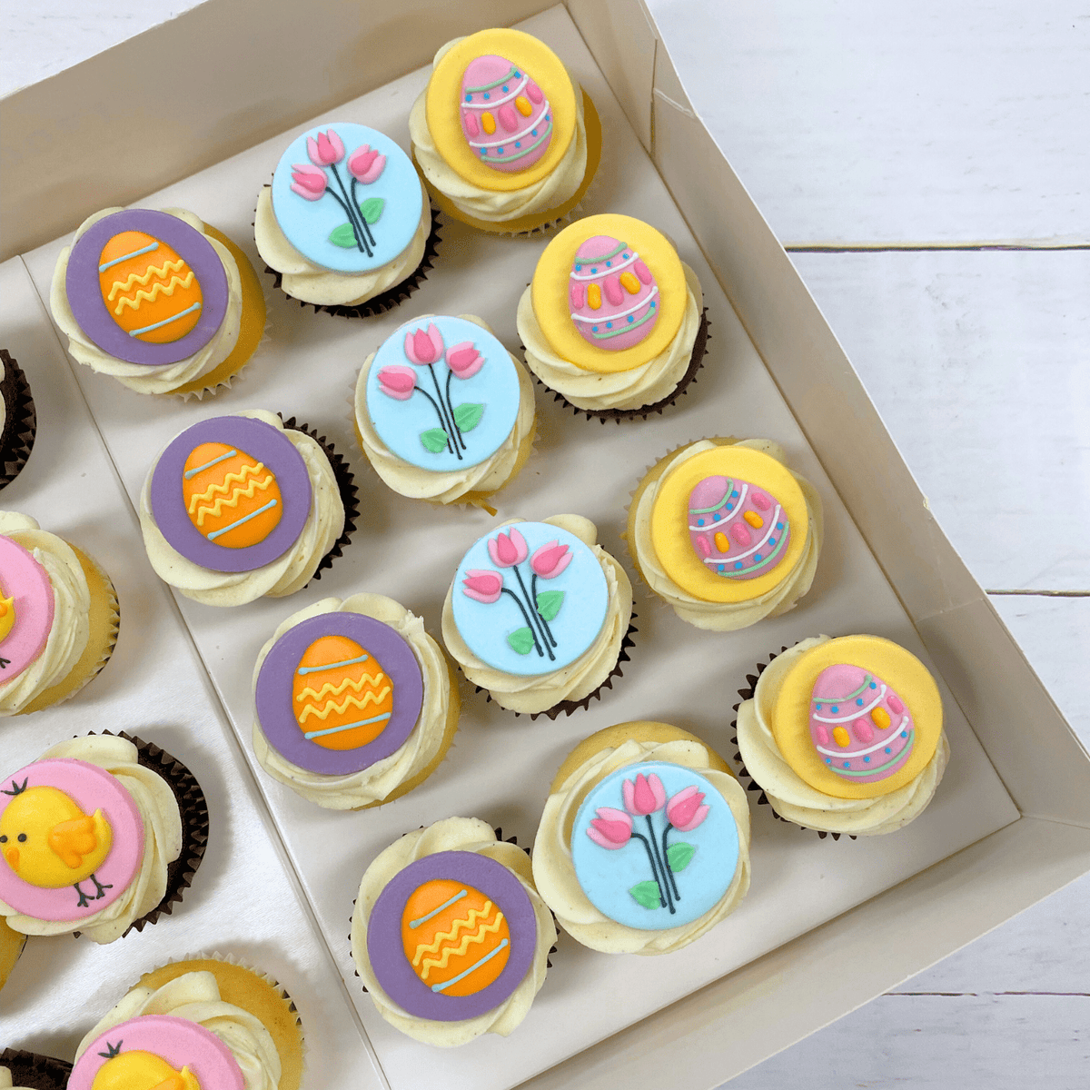 Easter Mini Gift Box-The Cupcake Queens