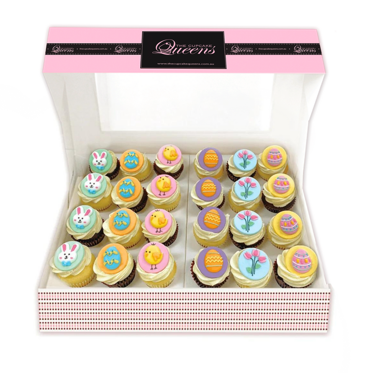 Easter Mini Gift Box-The Cupcake Queens