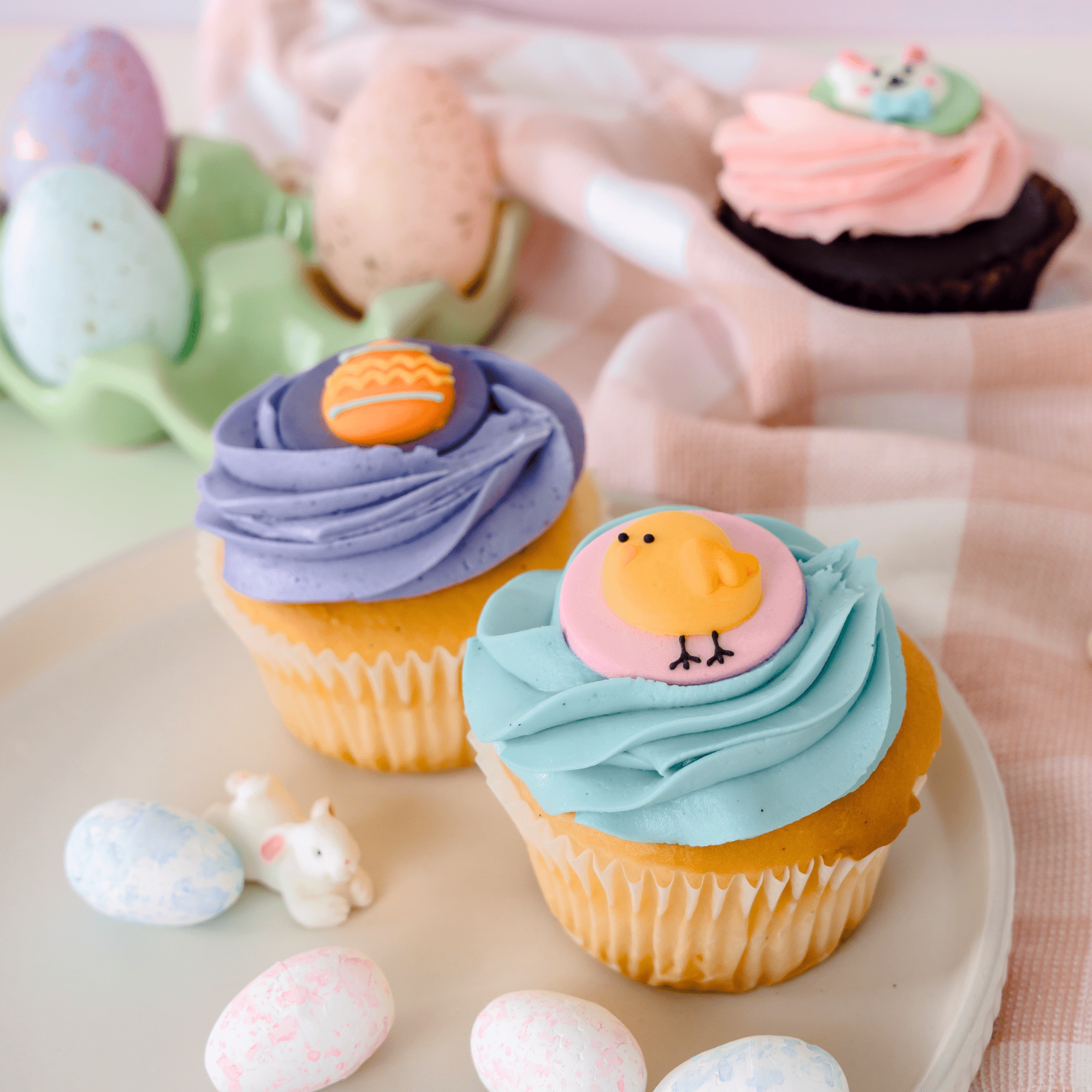 Easter Regular Gift Box-The Cupcake Queens