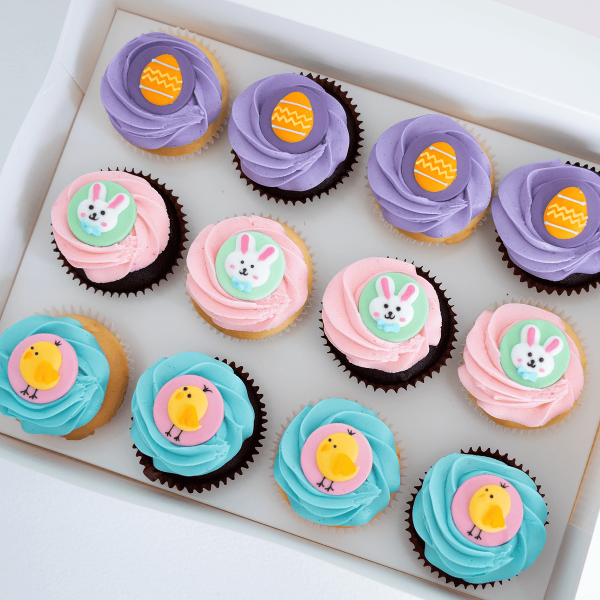 Easter Regular Gift Box-The Cupcake Queens