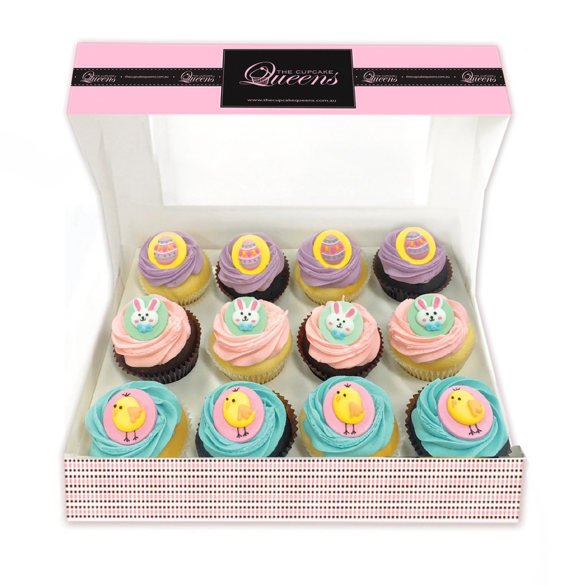 Easter Regular Gift Box-The Cupcake Queens